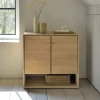 Ethnicraft Dressoirs|Dressoir Nordic Geolied Eikenhout