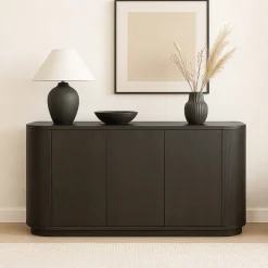 Livingfurn Dressoirs|Dressoir Novero Eiken, 170cm