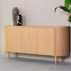 LABEL51 Dressoirs|Dressoir Oliva Eiken, 180cm