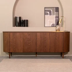 LABEL51 Dressoirs|Dressoir Oliva Eiken, 220cm