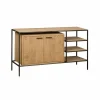 Tower Living Dressoirs|Dressoir Pineto Eiken, 128cm