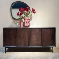 Livingfurn Dressoirs|Dressoir Ravenstein Mangohout, 180cm