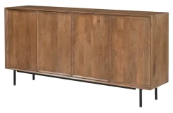 Livingfurn Dressoirs|Dressoir Ravenstein Mangohout, 180cm