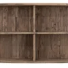 MUST Living Dressoirs|Dressoir Rush Teakhout, 120cm
