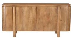 Livingfurn Dressoirs|Dressoir Salano Mangohout, kleur Naturel