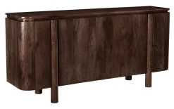 Livingfurn Dressoirs|Dressoir Salano Mangohout, kleur Bruin