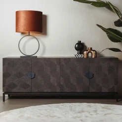 Tower Living Dressoirs|Dressoir San Marino Eiken