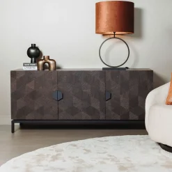 Tower Living Dressoirs|Dressoir San Marino Eiken