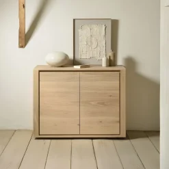 Ethnicraft Dressoirs|Dressoir Shadow Geolied Eikenhout