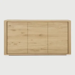 Ethnicraft Dressoirs|Dressoir Shadow Geolied Eikenhout