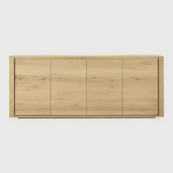 Ethnicraft Dressoirs|Dressoir Shadow Geolied Eikenhout