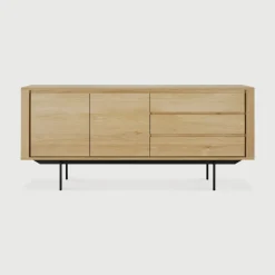 Ethnicraft Dressoirs|Dressoir Shadow Geolied Eikenhout