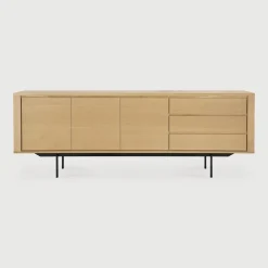 Ethnicraft Dressoirs|Dressoir Shadow Geolied Eikenhout