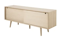 Bendt Dressoirs|Dressoir Sigfred , 180cm Eiken