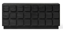 Jesper Home Dressoirs|Dressoir Sirkka Mindihout, kleur Zwart