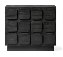 Jesper Home Dressoirs|Dressoir Sirkka Mindihout, kleur Zwart