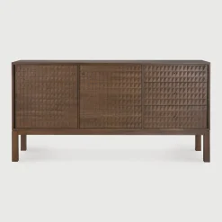 Ethnicraft Dressoirs|Dressoir Sono Gevernist Teakhout Light Brown