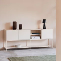 Kave Home Dressoirs|Dressoir Vedrana 195cm, kleur Wit