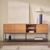 Kave Home Dressoirs|Dressoir Vedrana Eiken, 195cm