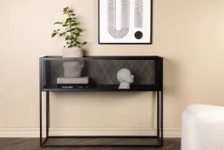 Nohr Dressoirs|Dressoir Verity 110cm, kleur Zwart