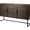 ZILT Dressoirs|Dressoir Yasmijn Teakhout, 135cm