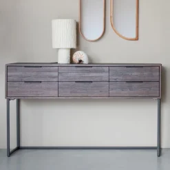 ZILT Dressoirs|Dressoir Yasmijn Teakhout