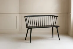 Nohr Eetkamerbanken|Eetkamerbank Araseli Rubberhout, 120cm