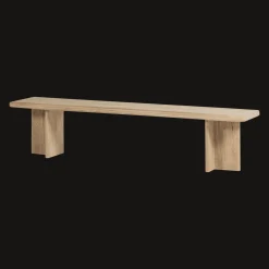 WOOOD Eetkamerbanken|Eetkamerbank Ato Mangohout Naturel