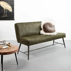 Tower Living Eetkamerbanken|Eetkamerbank Belmonte 155cm