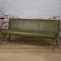 Tower Living Eetkamerbanken|Eetkamerbank Belmonte 185cm Groen