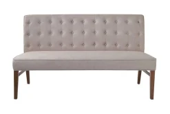 Rivièra Maison Eetkamerbanken|Eetkamerbank Cape Breton Linen, kleur Flax