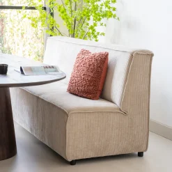 SEVN Eetkamerbanken|Eetkamerbank 225cm, kleur beige