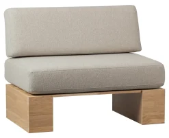 vtwonen Eetkamerbanken|Eetkamerbank Eat Up Bouclé, 100cm