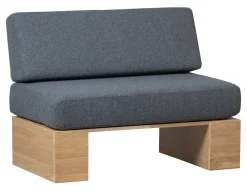 vtwonen Eetkamerbanken|Eetkamerbank Eat Up Bouclé, 100cm