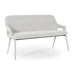 By-Boo Eetkamerbanken|Eetkamerbank Fika Bouclé, 140cm