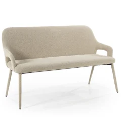 By-Boo Eetkamerbanken|Eetkamerbank Fika Bouclé, 140cm