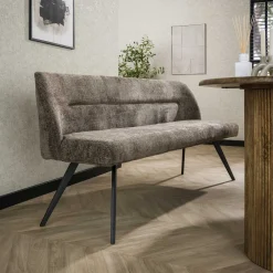 LifestyleFurn Eetkamerbanken|Eetkamerbank Lavonne Chenille, 188cm