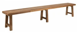 DTP Home Eetkamerbanken|Eetkamerbank Monastery Teakhout Naturel