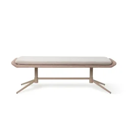 Jesper Home Eetkamerbanken|Eetkamerbank Oketo Ton sur ton, 162cm