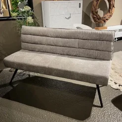 Tower Living Eetkamerbanken|Eetkamerbank Rosora Chenille, kleur Beige