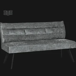 Tower Living Eetkamerbanken|Eetkamerbank Rosora 160cm, kleur Grijs