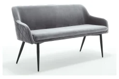 Artistiq Living Eetkamerbanken|Eetkamerbank Tynise Velvet, 160cm