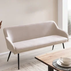 Artistiq Living Eetkamerbanken|Eetkamerbank Tynise Velvet, 160cm