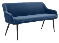 Artistiq Living Eetkamerbanken|Eetkamerbank Tynise Velvet, 160cm