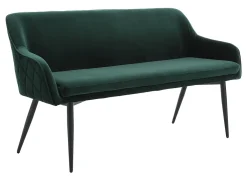 Artistiq Living Eetkamerbanken|Eetkamerbank Tynise Velvet, 160cm