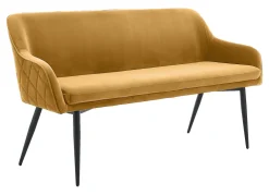 Artistiq Living Eetkamerbanken|Eetkamerbank Tynise Velvet, 160cm