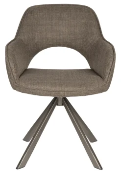 ZILT Eetkamerstoelen Met Armleuning|Eetkamerstoel Abra