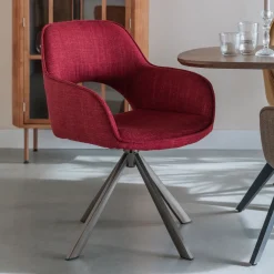 ZILT Eetkamerstoelen Met Armleuning|Eetkamerstoel Abra