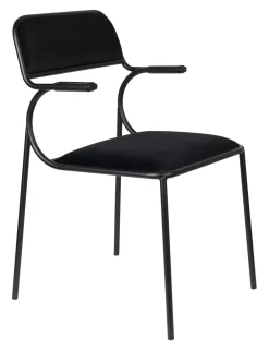 Zuiver Eetkamerstoelen Velvet / Fluweel|Beige Eetkamerstoelen|Eetkamerstoel Alba Velvet