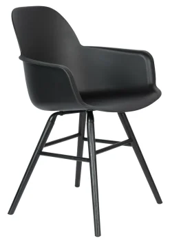 Zuiver Eetkamerstoelen Met Armleuning|Eetkamerstoel Albert Kuip Met armleuning, PP